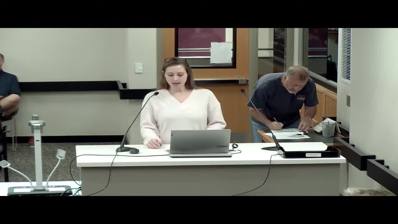 Planning Commission recommends denial of variance for Fireside RV Rental gravel parking area