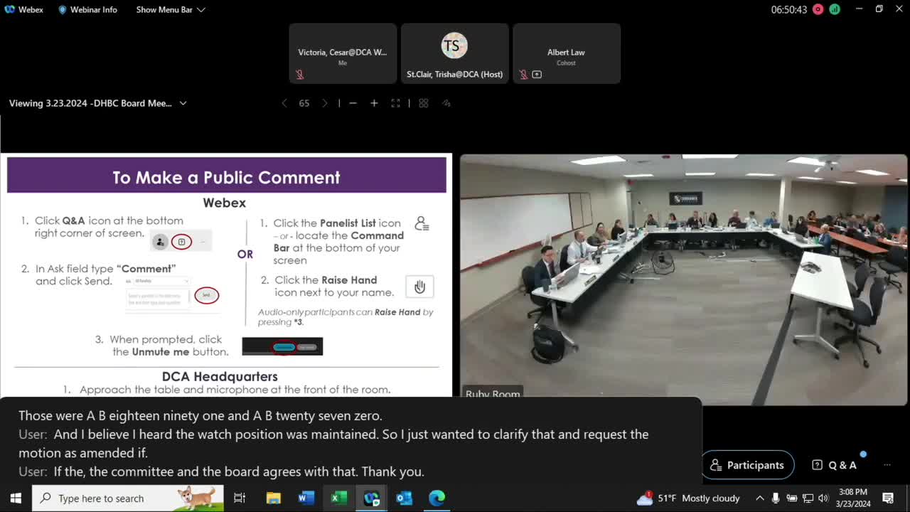 Board Approves Legislative Report on Dental Health Student Participation in Community Events