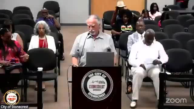 Residents press council for transparency on zoning rewrite and neighborhood access; manager defends public process