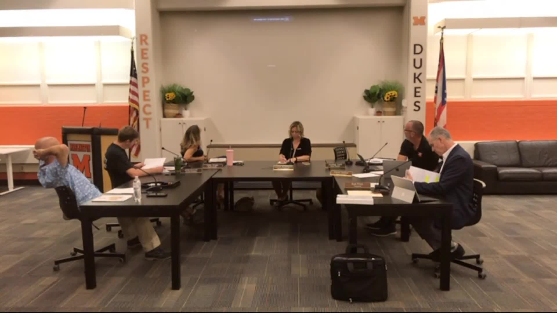 Burlington schools complete roofing, parking and playground projects; asbestos abatement finished in cafeteria