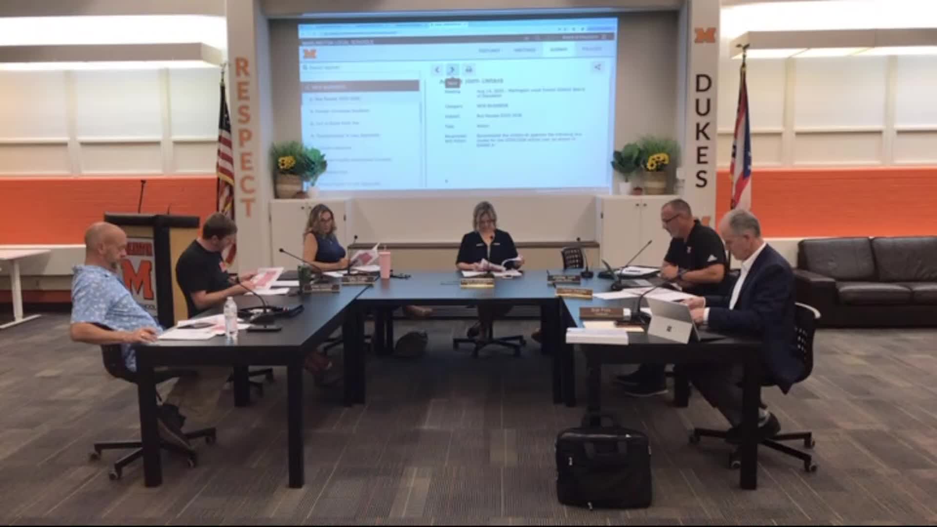 Board approves 2025–26 bus routes and transportation‑in‑lieu rate; district trims three routes