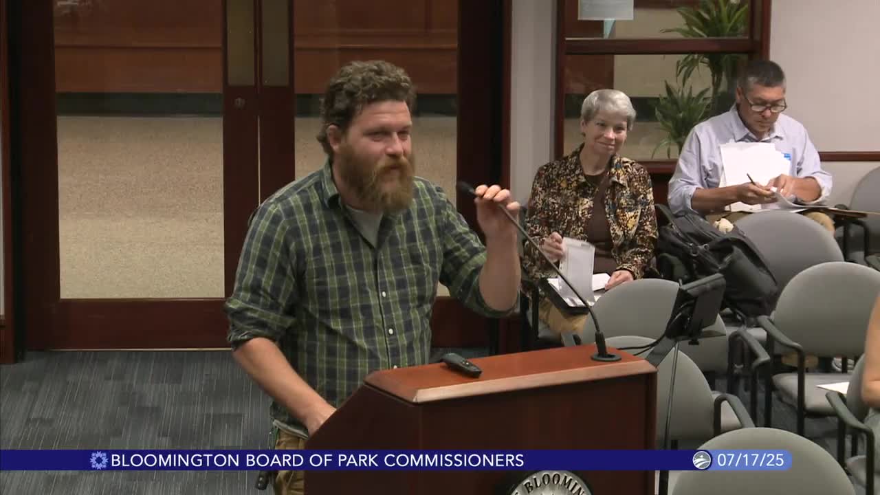 Parks Department approves $50,000 pilot to help low‑income homeowners with hazardous tree work