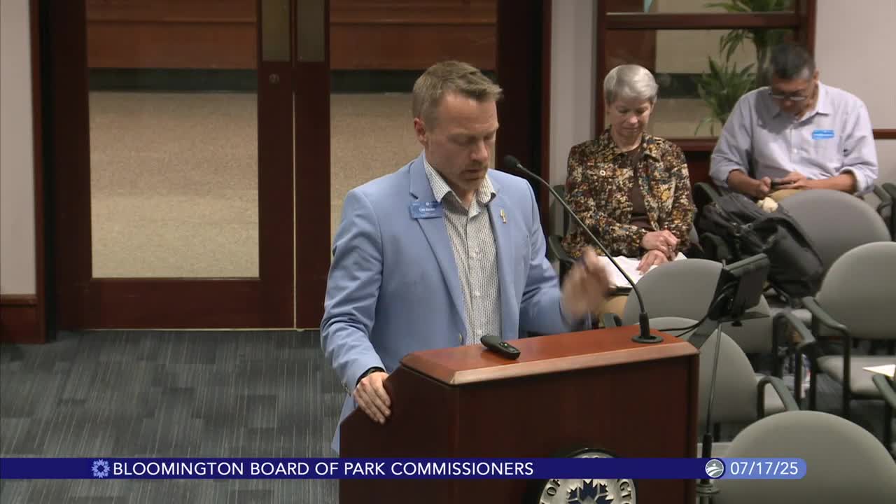 Parks board raises consent‑calendar contract ceiling to $10,000 and approves multiple maintenance and equipment contracts