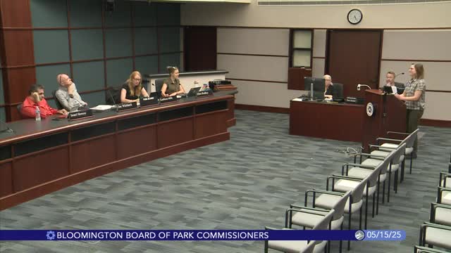 Board approves $25,474 contract with White Buffalo for Griffy Lake deer‑management program