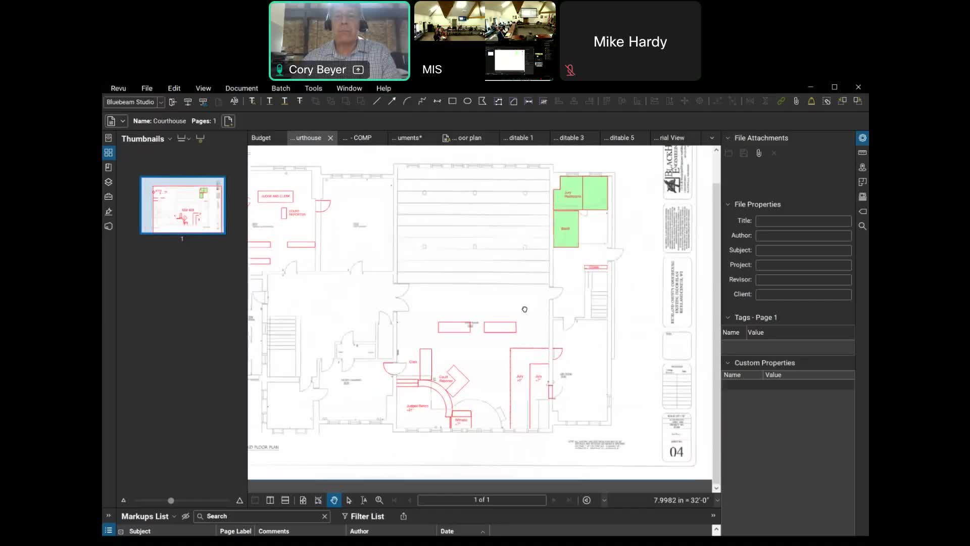 Reconfiguration committee reviews $194,000 plan to improve courtroom safety and access