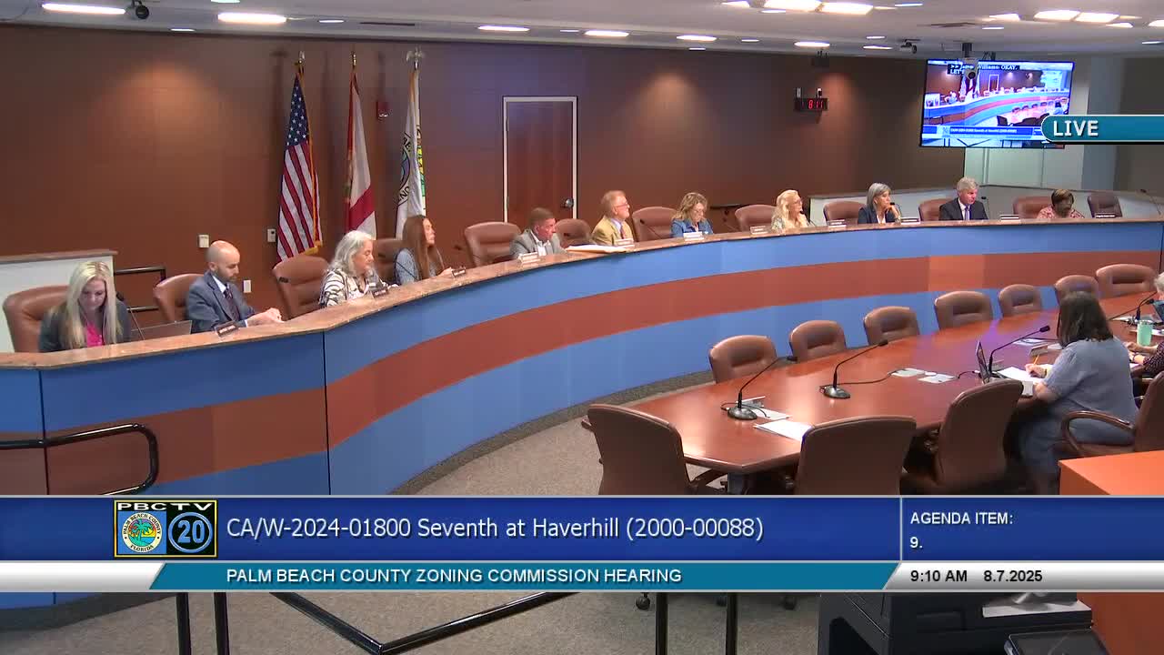 Zoning commission recommends denser affordable housing and parking waiver for Seventh at Haverhill project