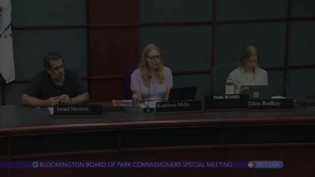 Bloomington Park Commissioners approve 2024 pricing for ice skating and hockey programs