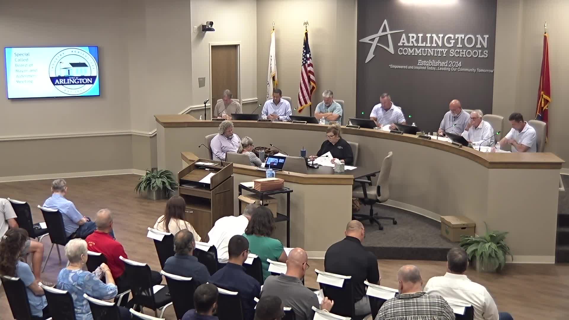 Arlington adopts FY2026 budget, sets property tax rate at $1.13 after extended debate