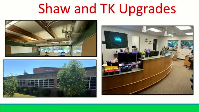Shaw Heights gets air conditioning after summer upgrades; board praises facilities work