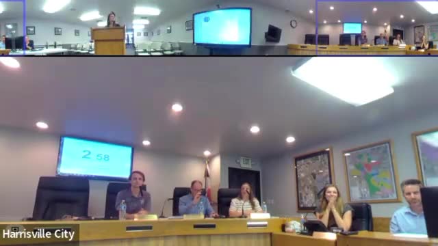 Planning commission approves home‑occupation conditional use permit for esthetician at 207 West 2150 North