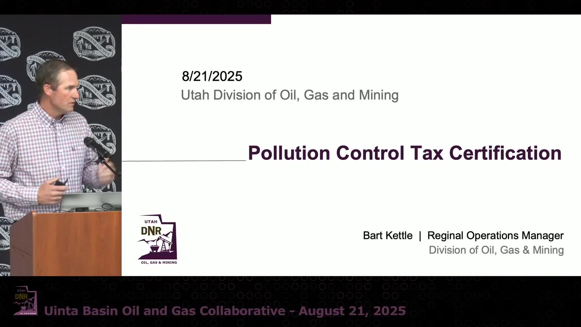 State rolls out online pollution-control certification for tax incentives, division says
