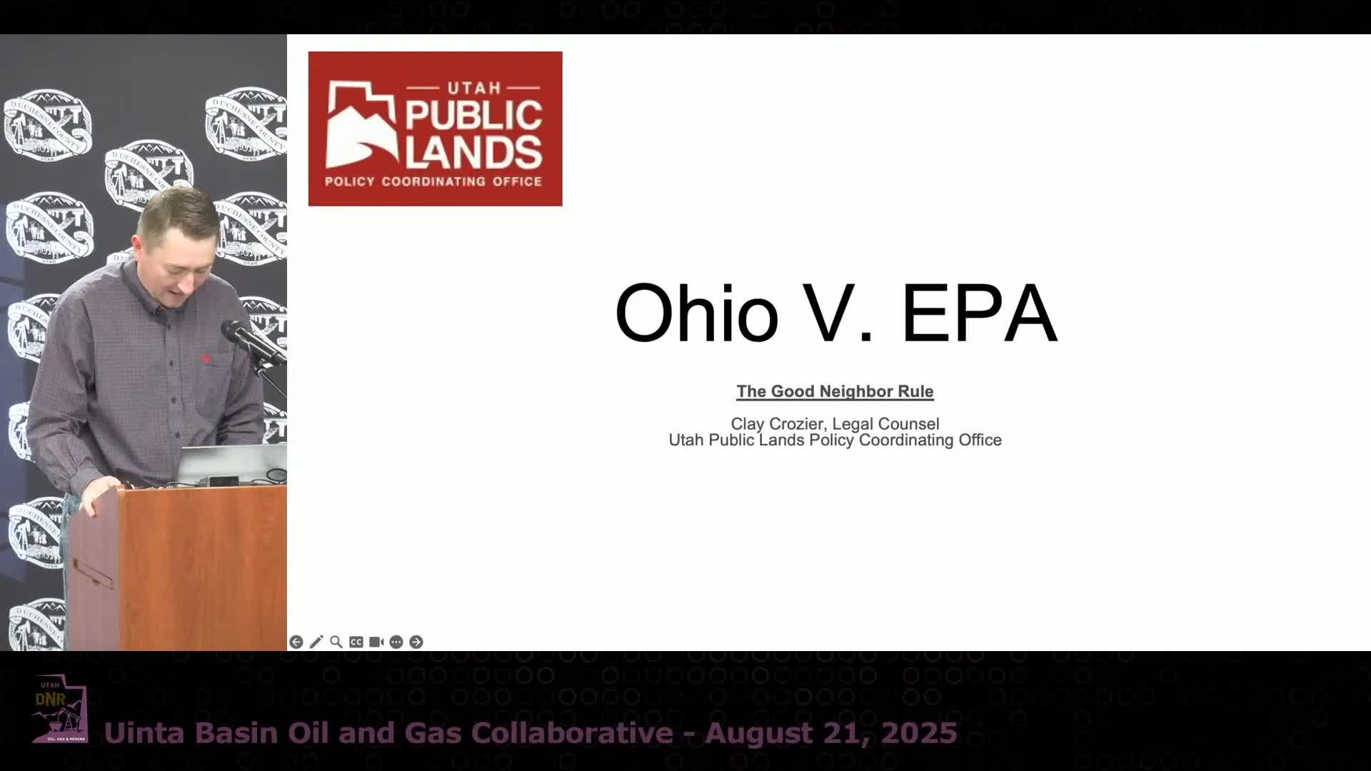 Supreme Court pause clouds future of EPA "Good Neighbor" emissions trading, Utah official says