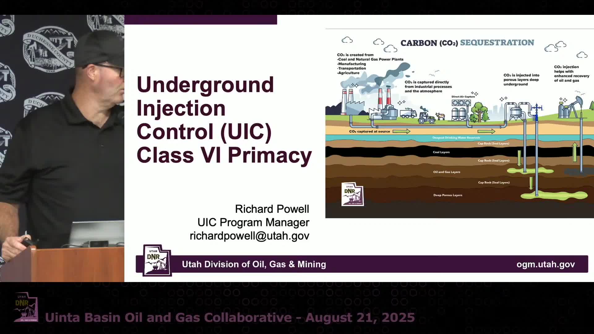 State nears submission of Class 6 primacy application to regulate carbon sequestration wells