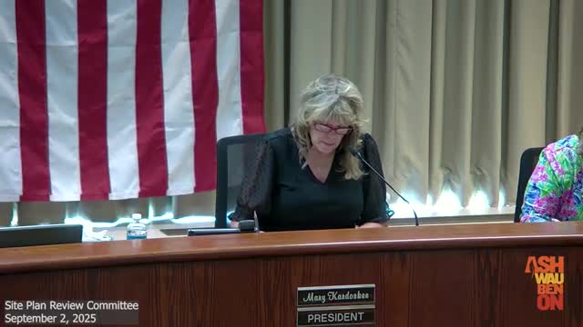 Site Plan Review Committee approves temporary Spirit Halloween banner at 2777 S. Oneida St.