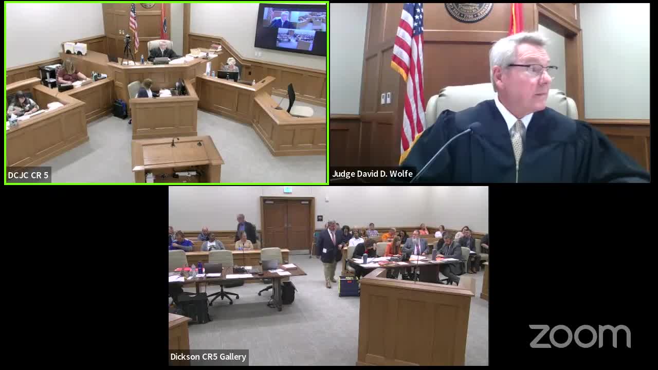 Judge sets Jan. 20 trial date for mass conspiracy case; attorneys given last plea day and motion deadlines