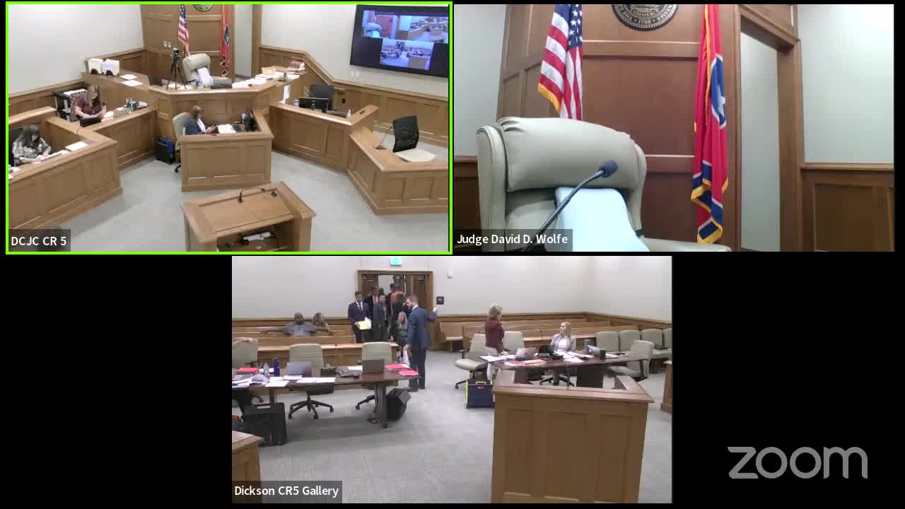 Several probation hearings end with revocations, jail terms and supervised reinstatements