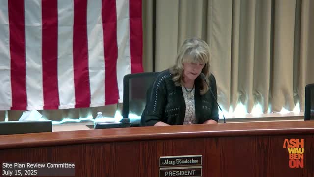 Site plan approved for DBAT baseball training facility at 1601 West Main Avenue