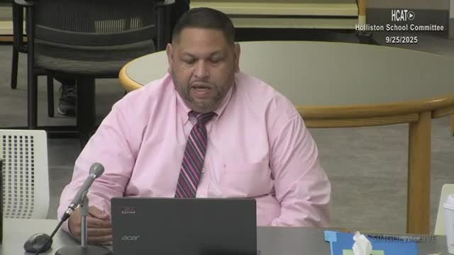 School Leaders Preview October Presentations During September Feedback Meetings