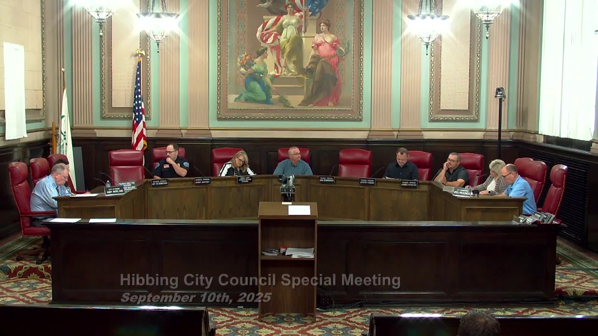 Hibbing council adopts preliminary levies for Range Regional Airport Authority and HRA