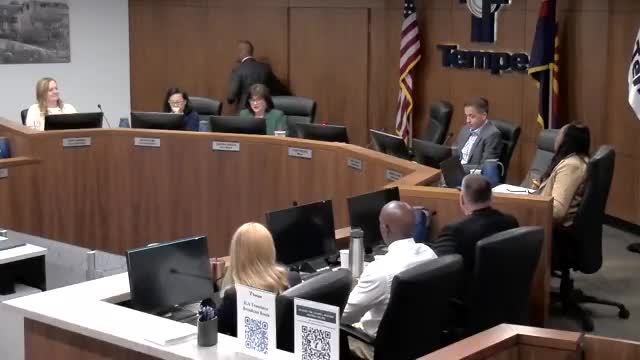 Council approves IDA refunding bonds for Friendship Village of Tempe while mayor and councilmember recuse