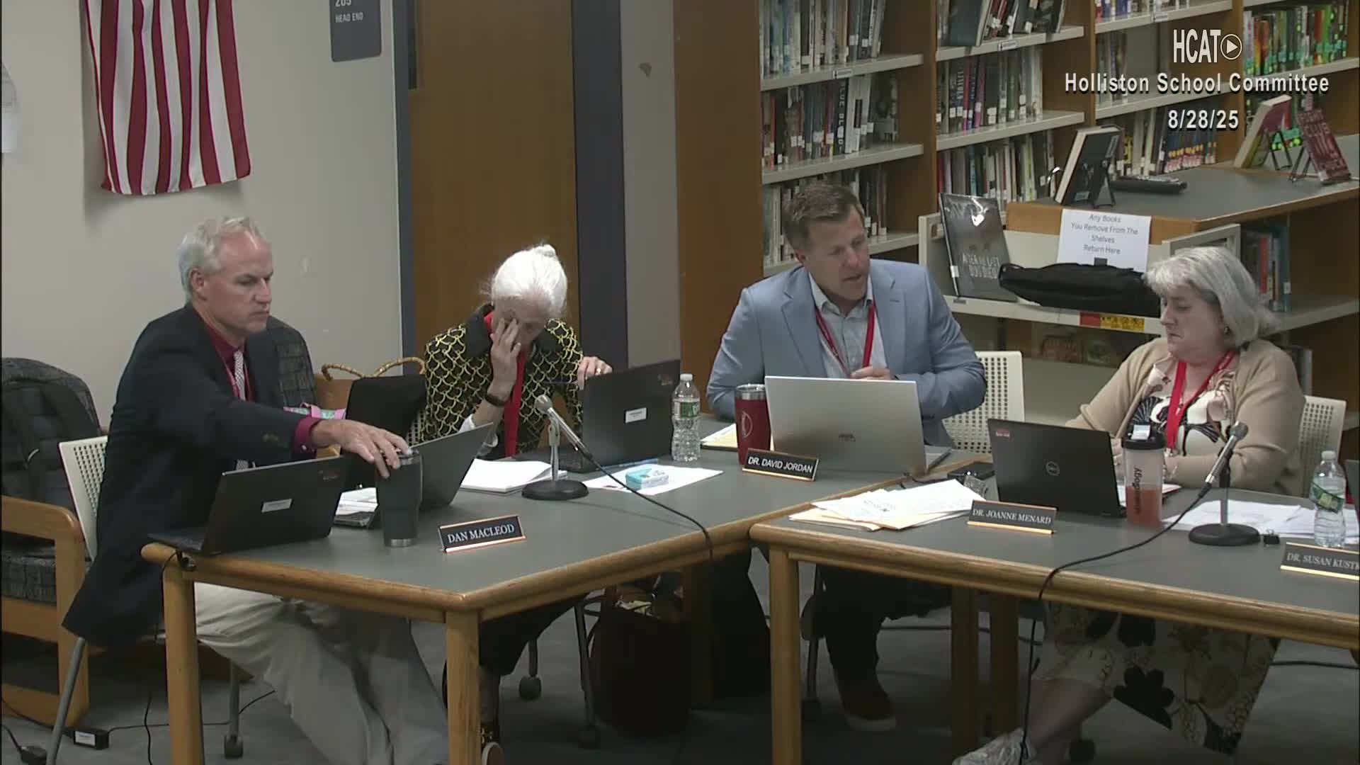 District reports on MSBA roofing timeline, lighting upgrades and other capital work