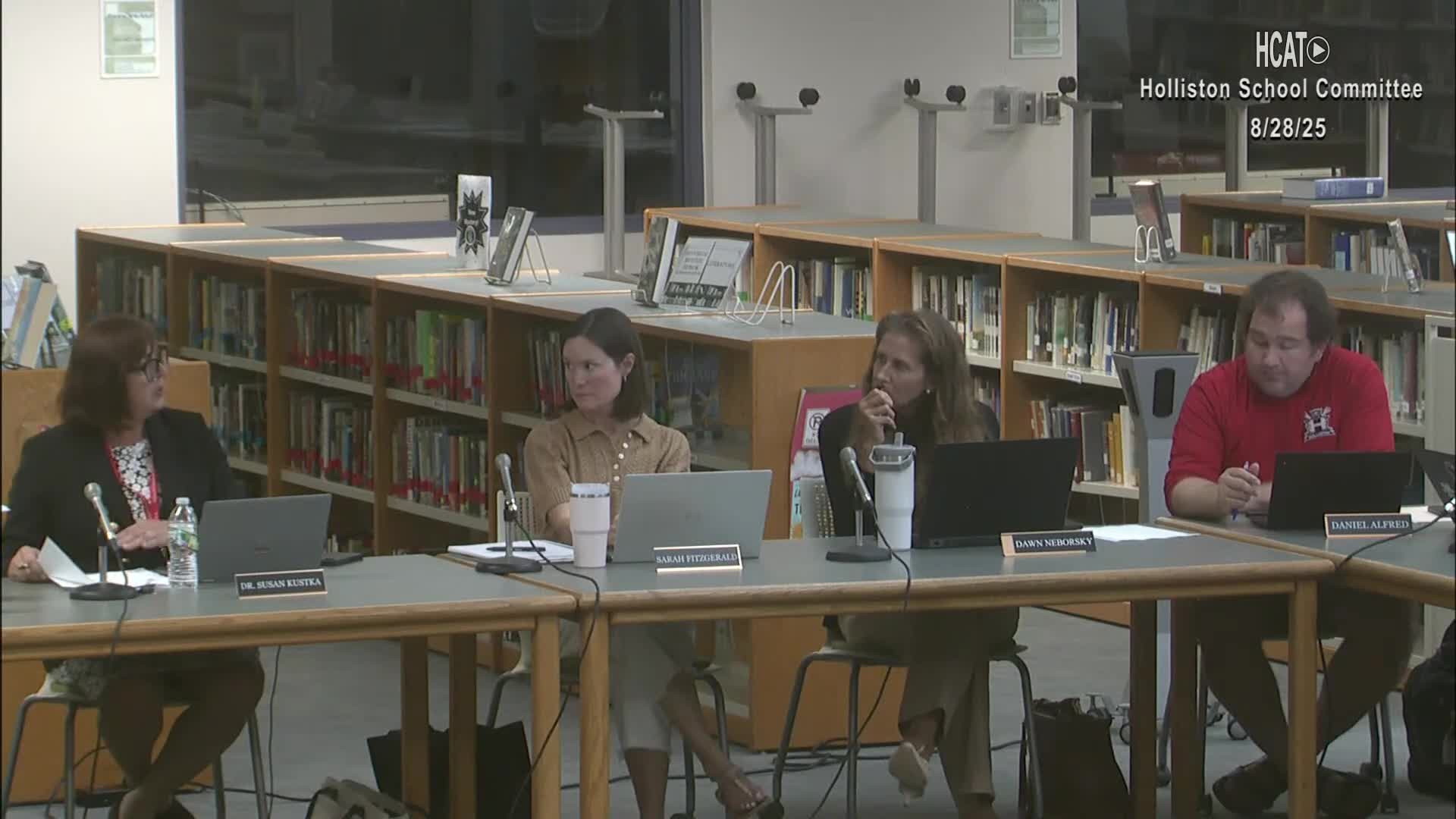 Committee approves several stipends and a math-tutor job description; corner-closet stipend formalized