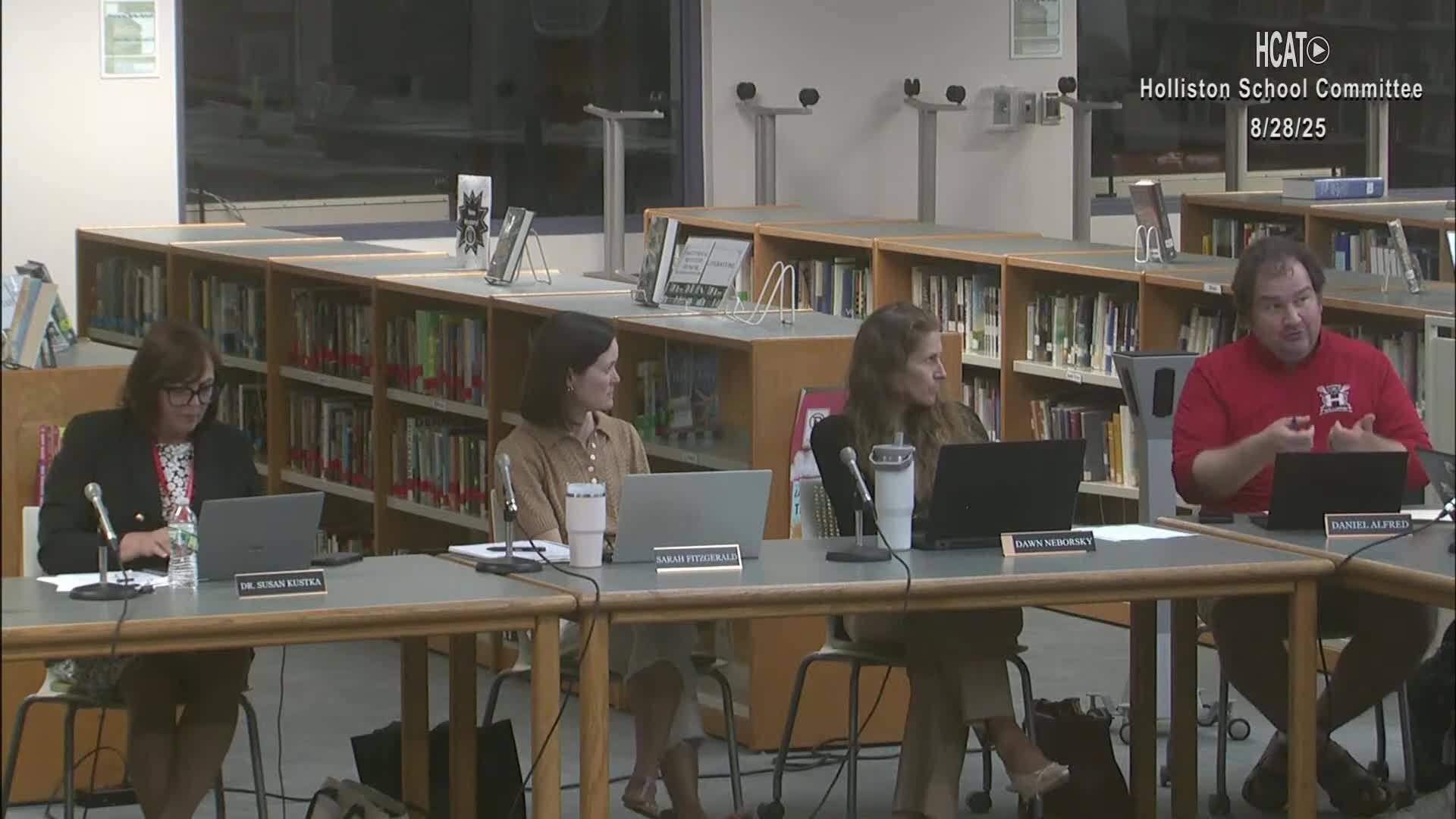 Superintendent search: no RFP responses; committee reaching out to firms directly