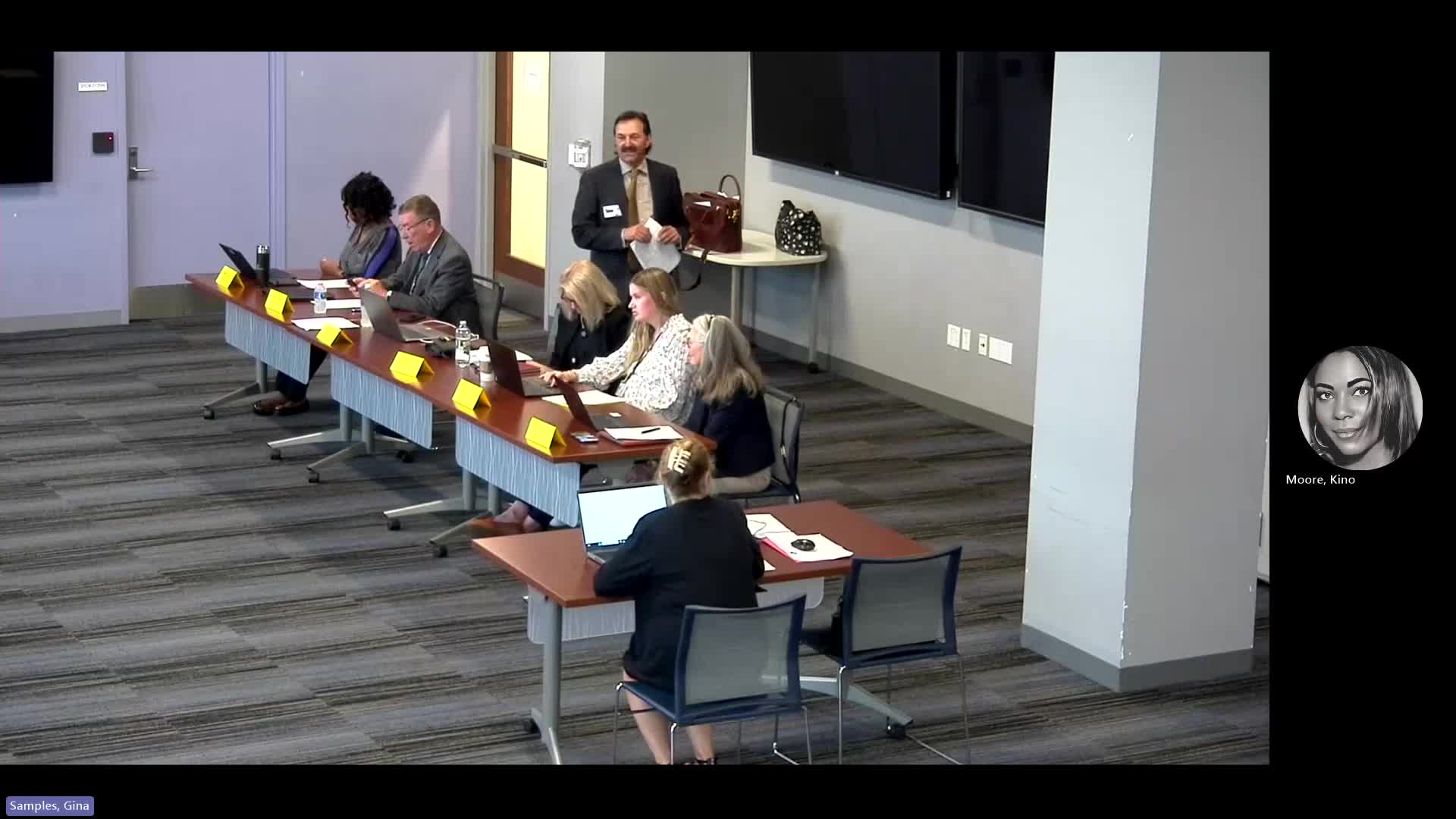 Board introduces Trey Ruff as new director of Drug Control