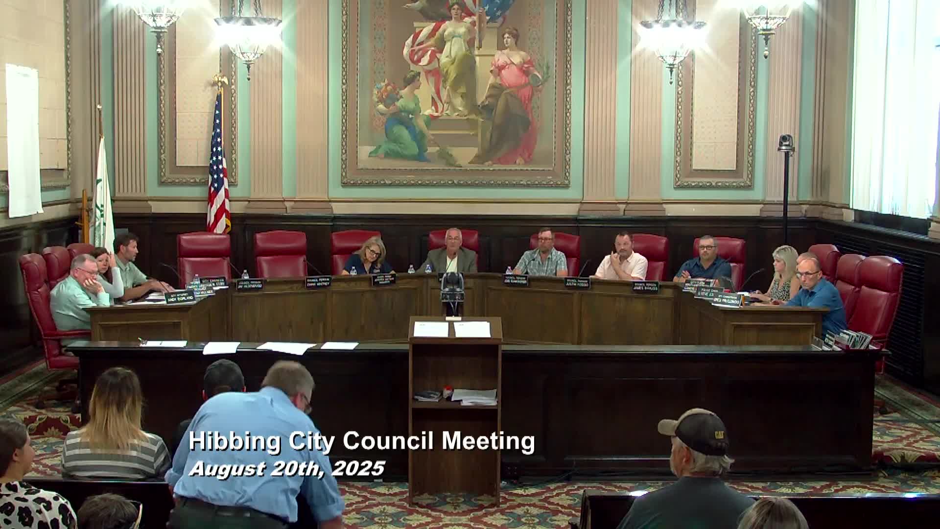 City of Hibbing joins AARP Network of Age‑Friendly Communities, council accepts certificate