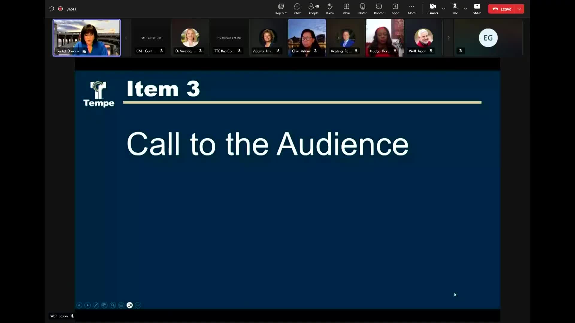 Tempe budget update: FY25 fund balances above policy but FY26 faces rental-tax and state-share pressure