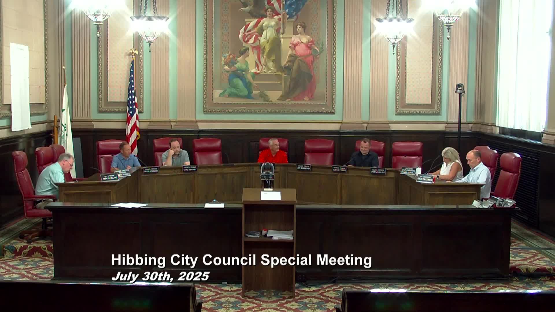City Council moves into closed session for labor negotiation strategy