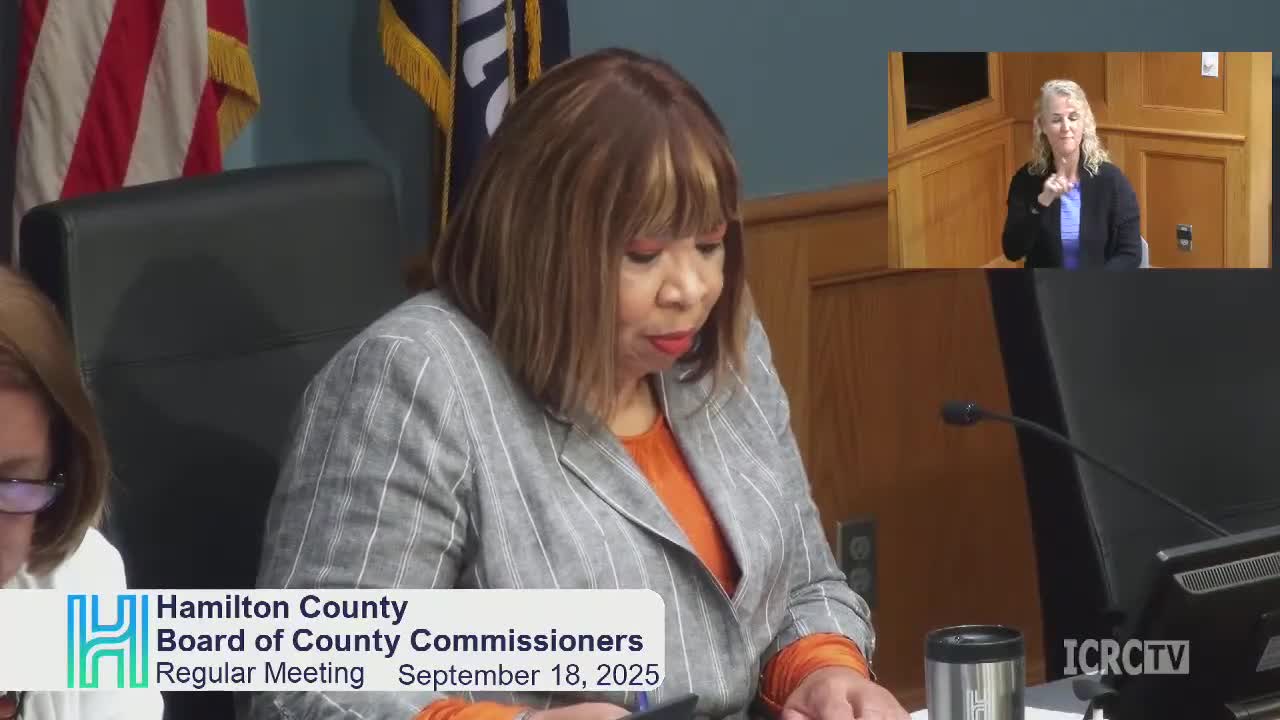 Commissioners launch ‘513 Relief’ unclaimed‑funds push and reallocate ARPA dollars to senior, food‑security partners