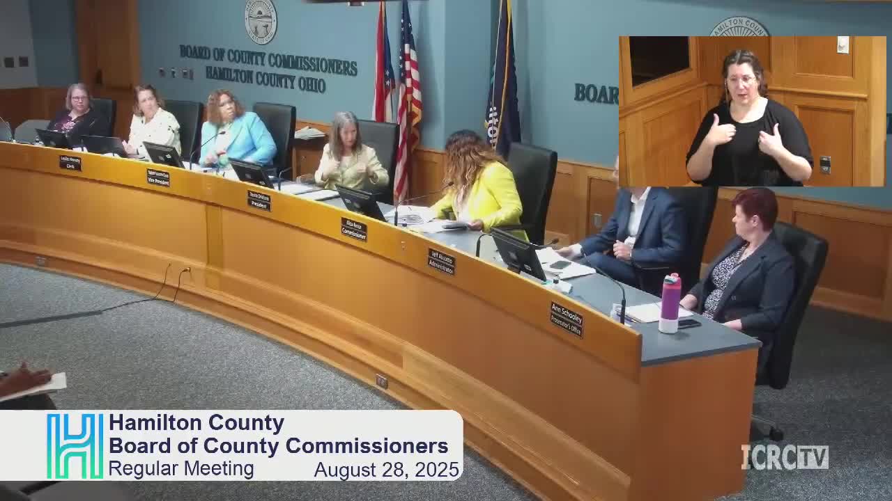 Hamilton County proclaims Overdose Awareness Day; officials and community partners highlight reduced deaths and continuing work