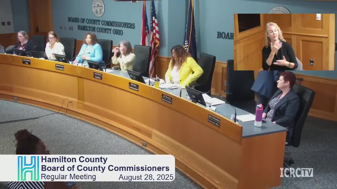 Speakers deliver legal notice to commissioners alleging unconstitutional charging practices; board accepts materials