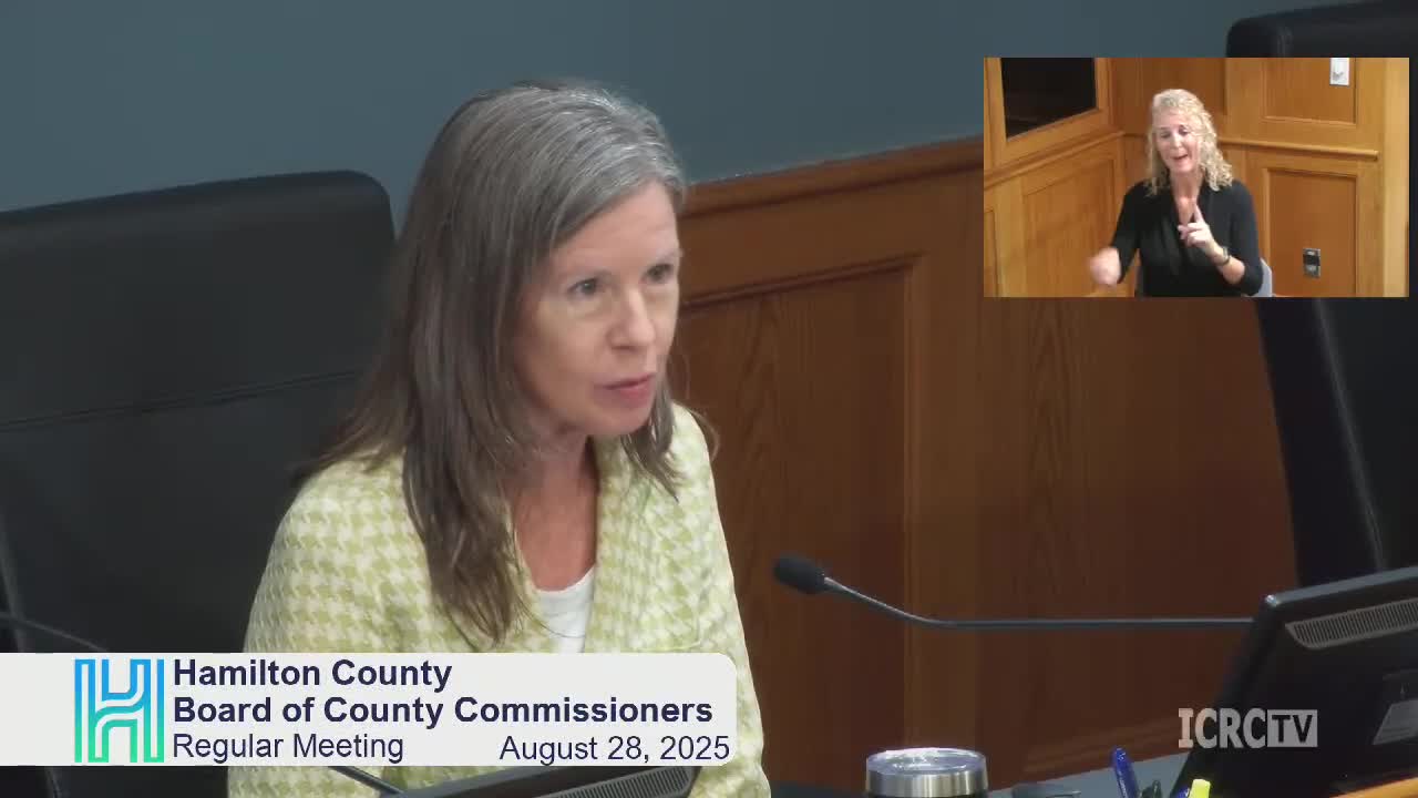 Commissioners approve Paycor Stadium trade contracts; authorize emergency pipe repair over renovated locker room