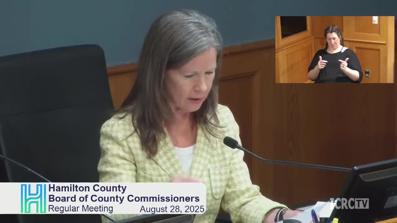 Hamilton County proclaims September 2025 National Preparedness Month; EMA urges residents to sign up for Alert Hamilton County