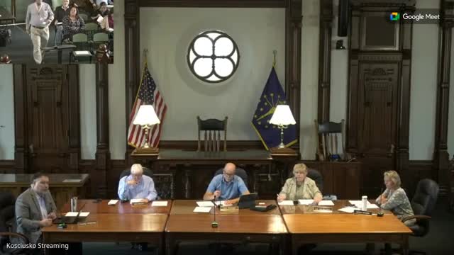 Commission approves change order and pay application for county trail; bollards to be reinstalled