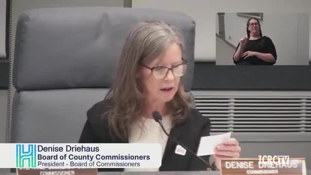 Cincinnati resident urges commissioners to press ODOT to reconsider Brent Spence Bridge design