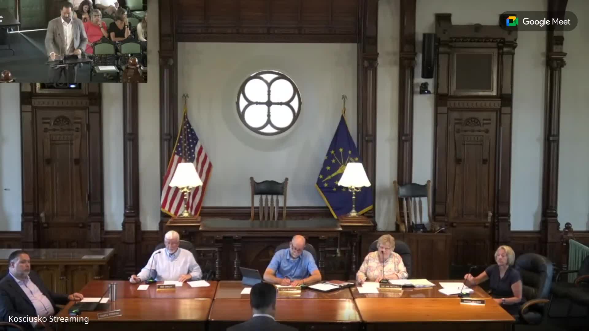 Commissioners approve application to include East Webster properties in regional sewer district pending SRF funding