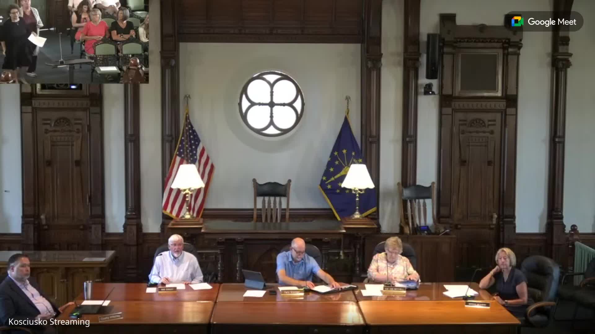 Commissioners approve KEDCO special‑project dollars to support business attraction and marketing