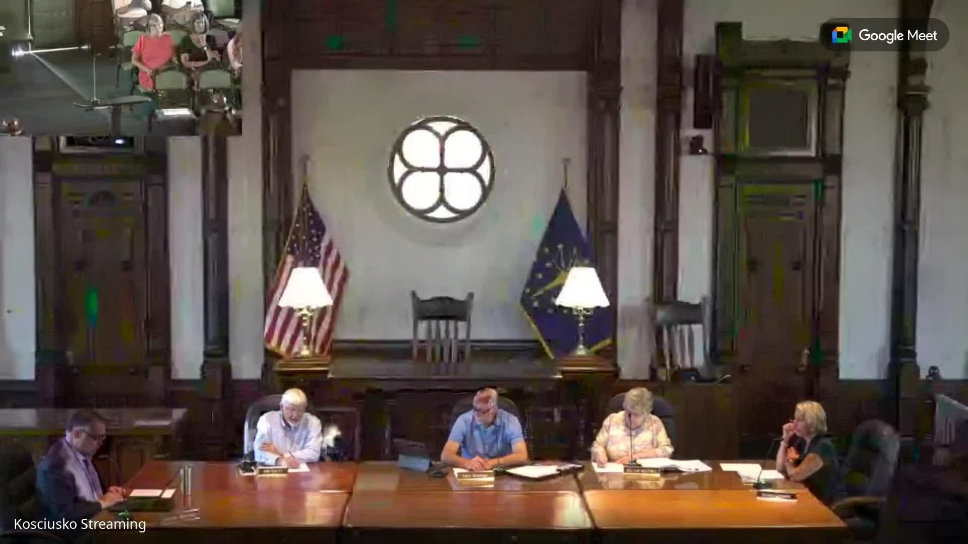 Commissioners approve eminent‑domain offer letter for Ameriprise property at 225 N. Buffalo