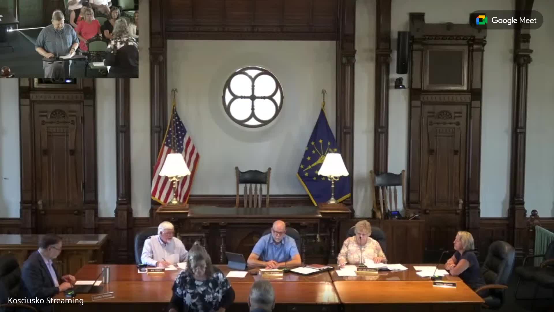 Health department MOUs with YMCA and LiveWell approved; commissioners sign three agreements