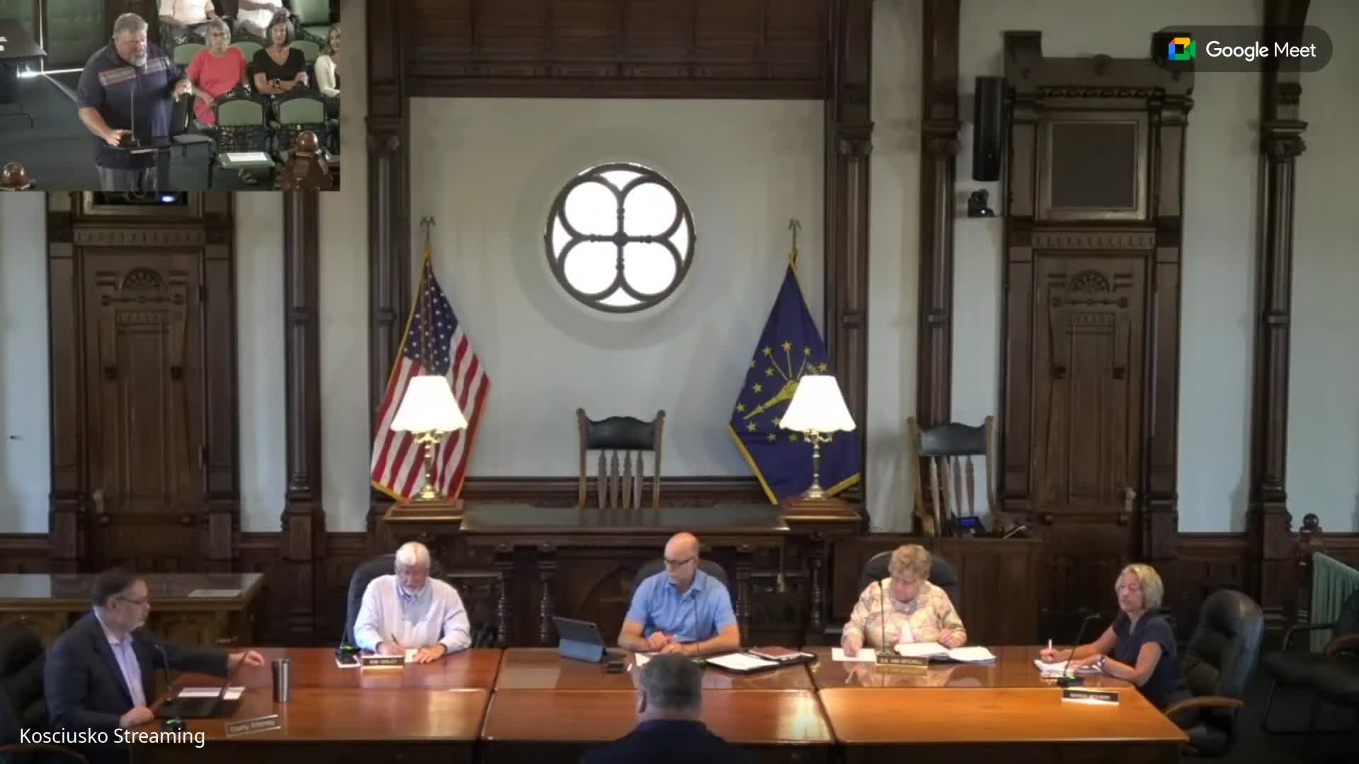 Commissioners approve Aptura work-order system purchase and declare highway equipment surplus for sheriff auction