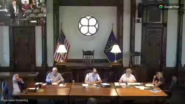 Bowen outline: new clinic and facilities, sliding-fee aid and operating deficits presented to commissioners