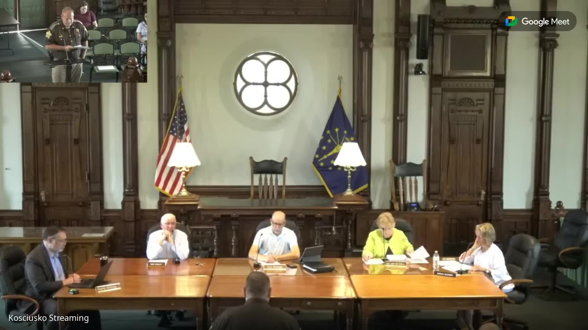 Kosciusko County approves vehicle purchase and environmental property inspection plans