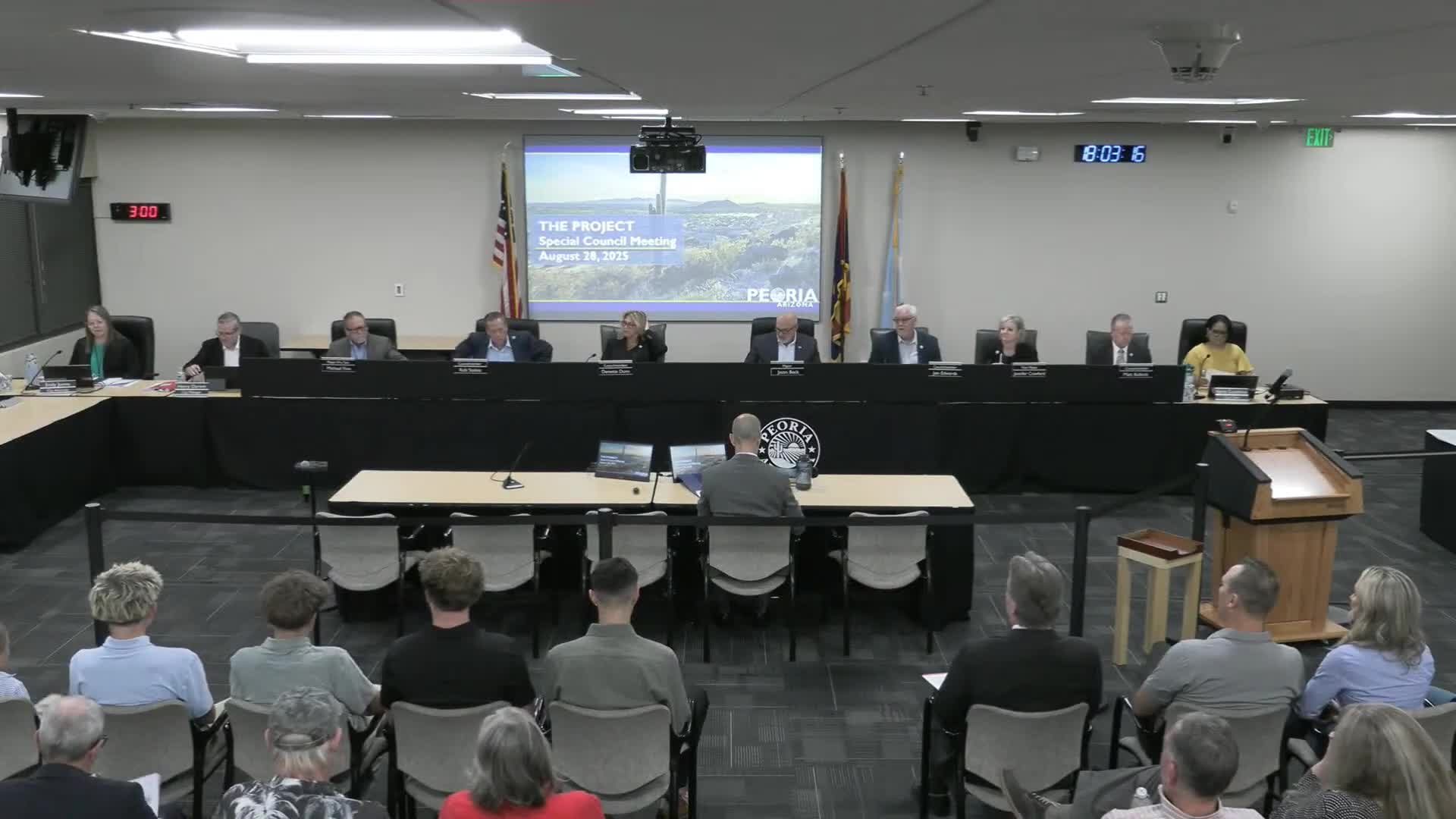 Peoria Council approves land exchange, development amendments to move Amcor to Core 2 and fund North Peoria infrastructure