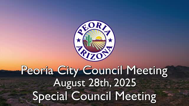 Peoria approves land purchase, development agreement amendments and license allowing Amcor to begin grading at Core 2