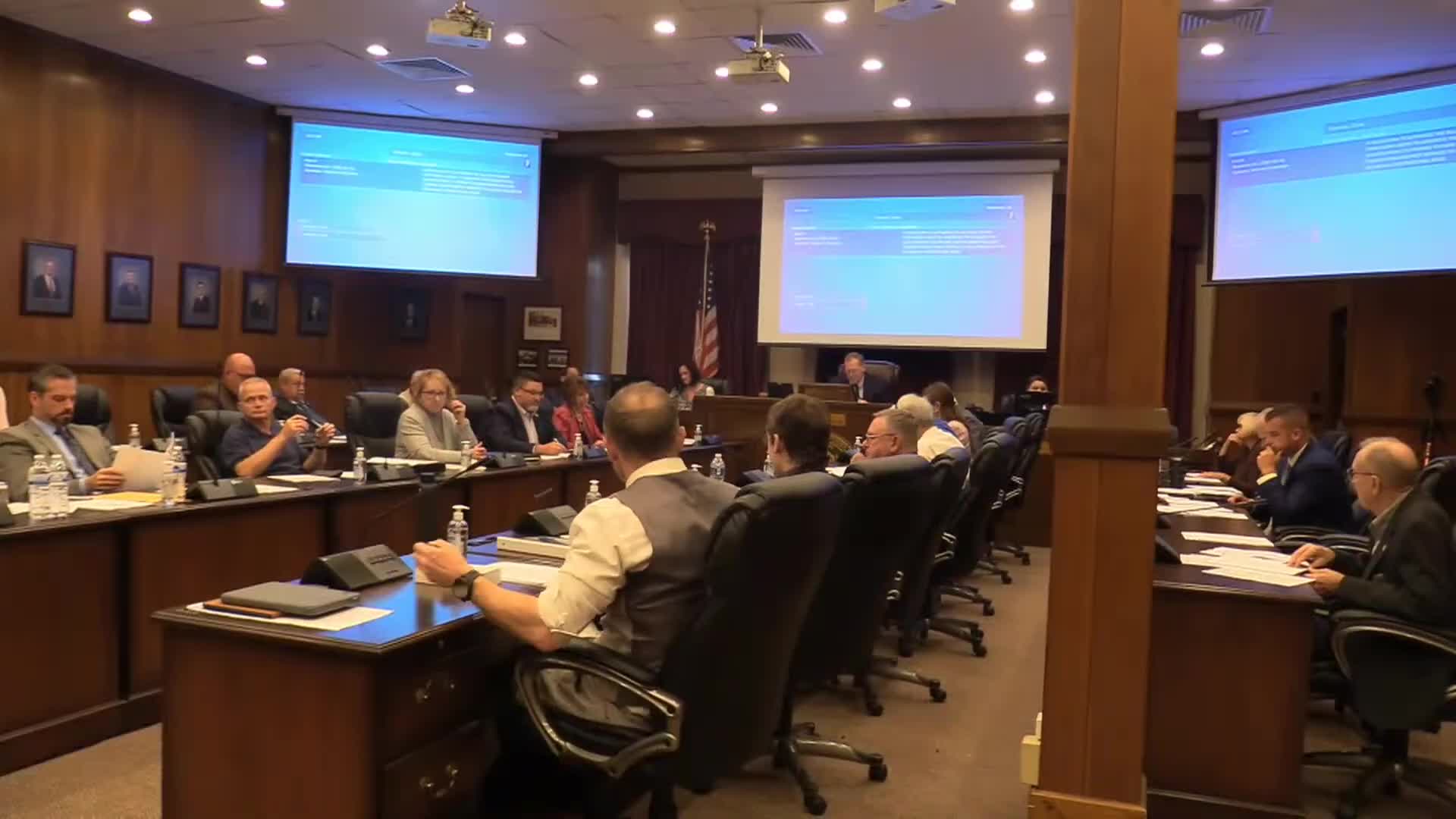 Commission authorizes RFQ for tourism marketing; debate centers on local control and use of occupancy tax