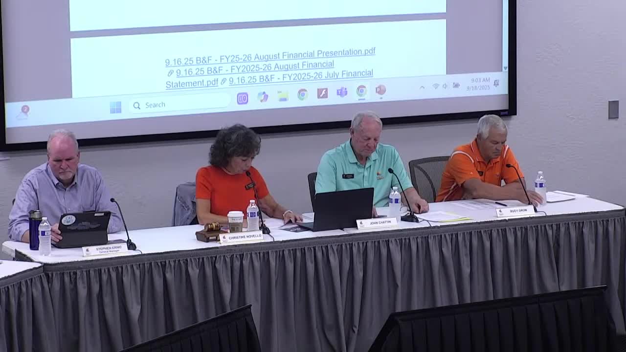 Sun City West board discloses multi‑phase Automobile Restoration Club capital request; committees to review