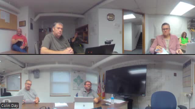 County Officials Discuss Right of Way Permits and Infrastructure Protection Measures